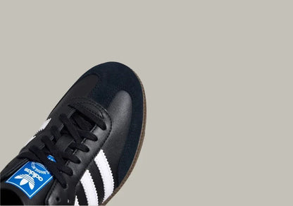 Samba OG Mule Black And White