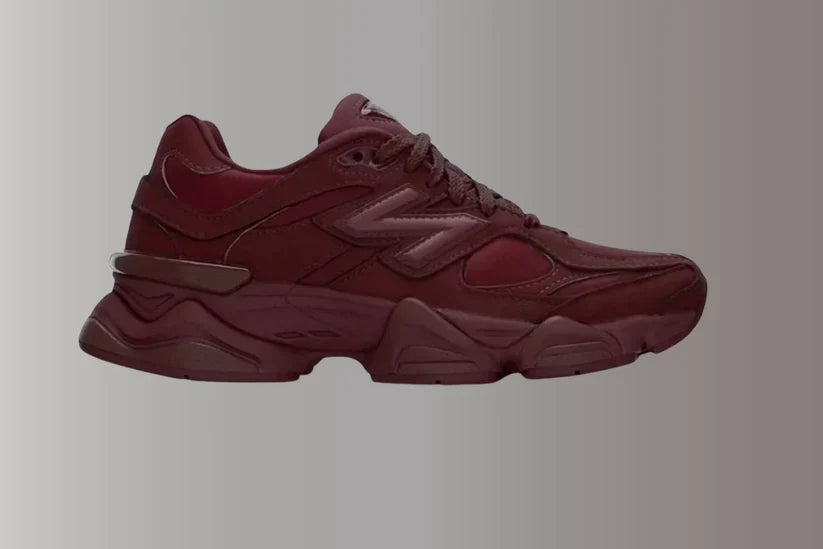 NB 9060 Satin Burgundy