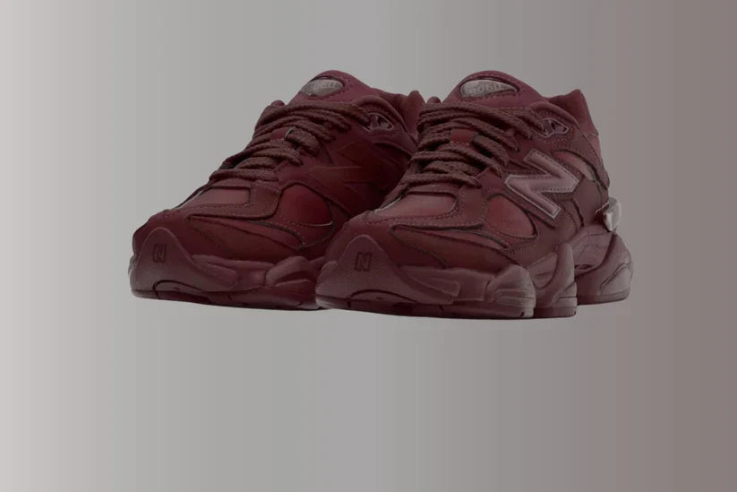 NB 9060 Satin Burgundy