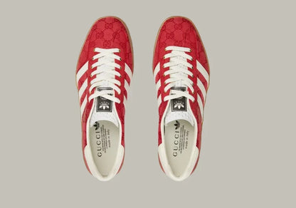 Gazelle Retro G-Monogram Red Limited Edition