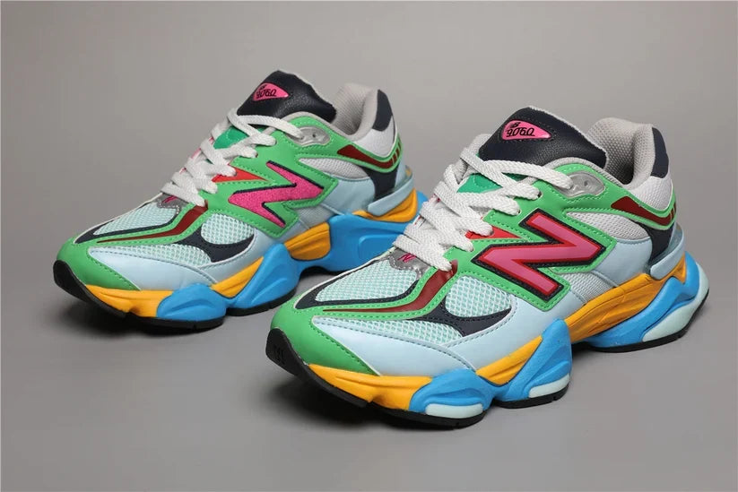 NB 9060 White Green