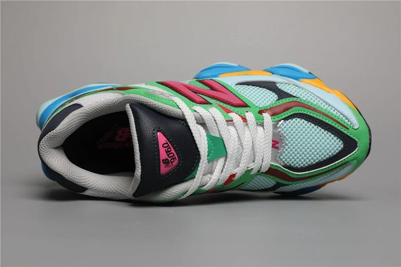 NB 9060 White Green
