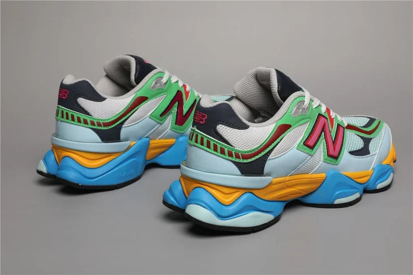 NB 9060 White Green