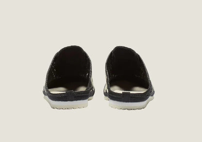 Mexico 66 Sabot Black Cream