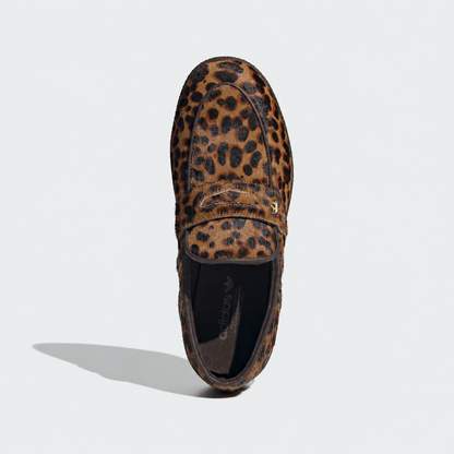 Handball Spezial Loafer – Leopard / Dark Brown