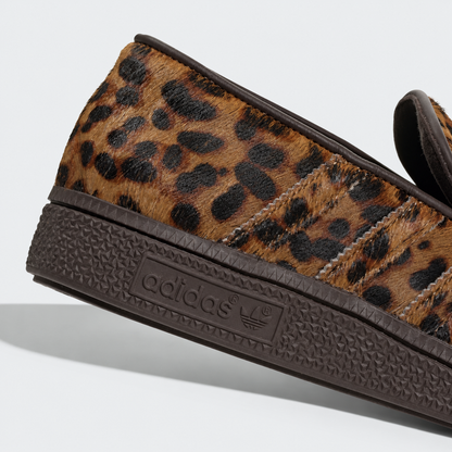 Handball Spezial Loafer – Leopard / Dark Brown