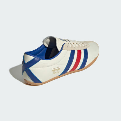 TOKYO Shoes – White, Blue & Red